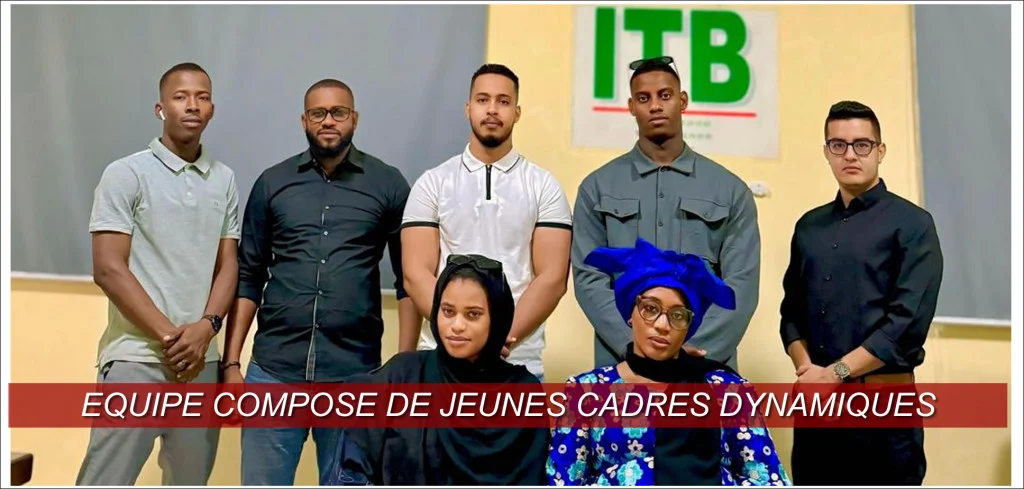 Équipe ITB — collaborateurs au siège