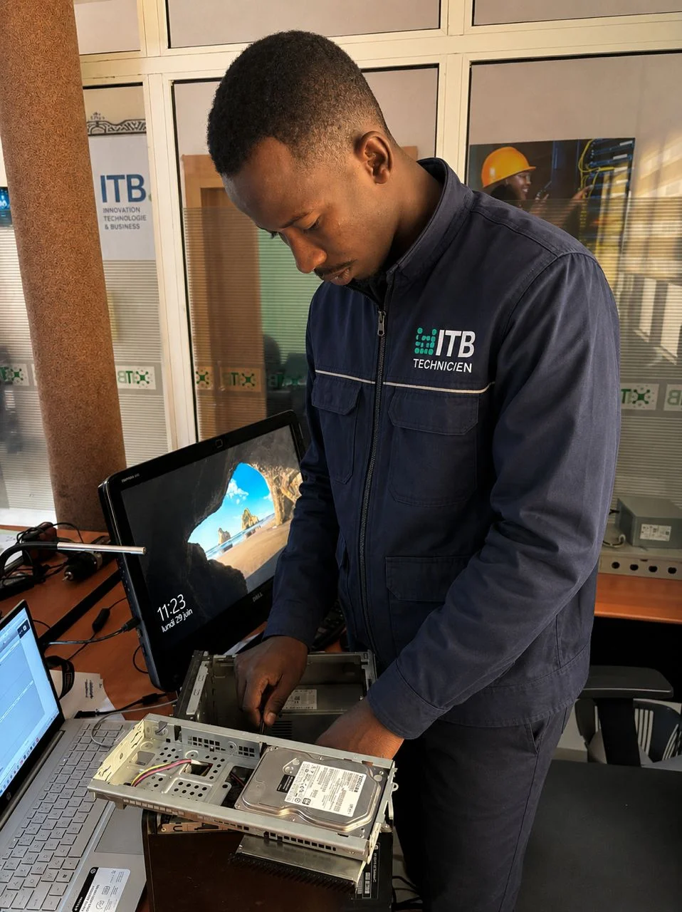 ITB Mauritanie — accompagnement et conseil client