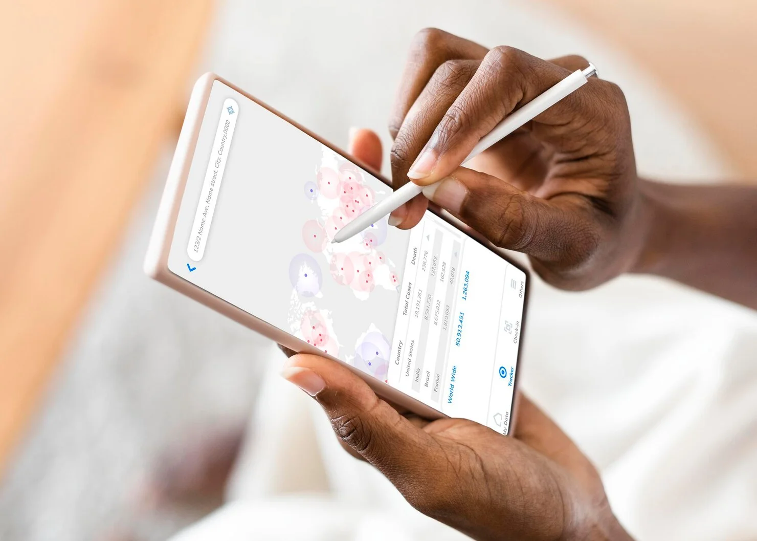 Applications mobiles et services digitaux
